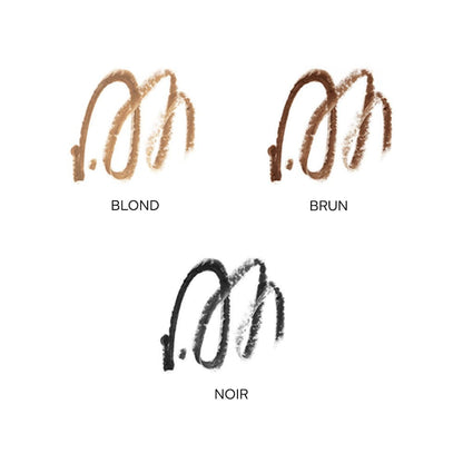 Crayon à sourcils Pro, brun - BYS