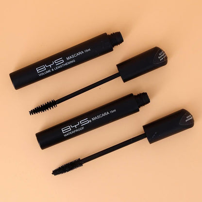 Mascara Volume & Longueur, noir - BYS
