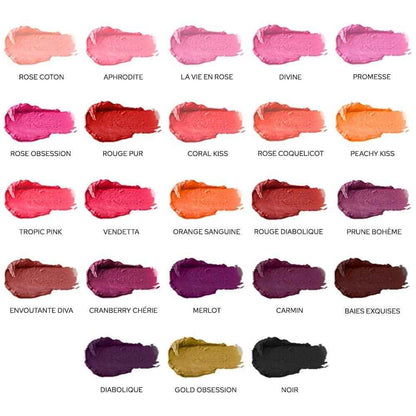 Rouge à lèvres velouté, aphrodite - BYS