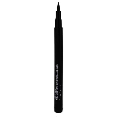 Eyeliner feutre tenue extrême, noir - BYS