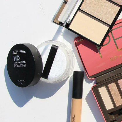 Poudre HD microfinition ultra-fine, transparent - BYS