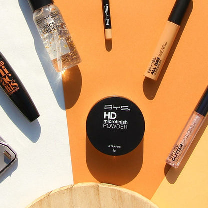 Poudre HD microfinition ultra-fine, transparent - BYS