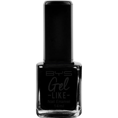Vernis gel, noir absolu - BYS