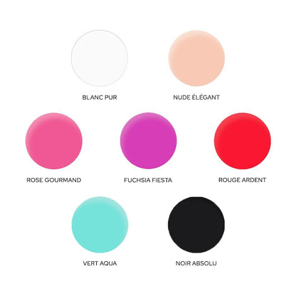 Vernis gel, noir absolu - BYS