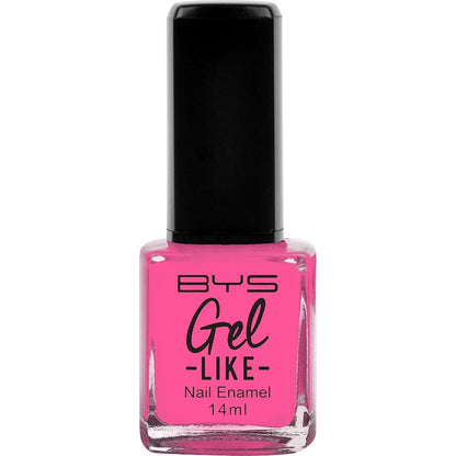 Vernis gel, rose gourmand - BYS