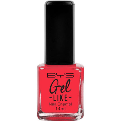 Vernis gel, rouge ardent - BYS