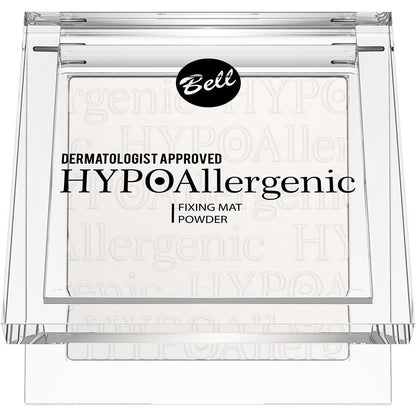 Poudre fixatrice matifiante hypoallergénique - Bell