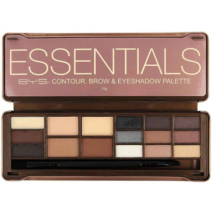 Palette pour teint et yeux Essentials - BYS