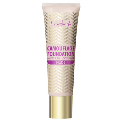 Fond de teint mat et couvrant Camouflage, beige ivoire - Lovely