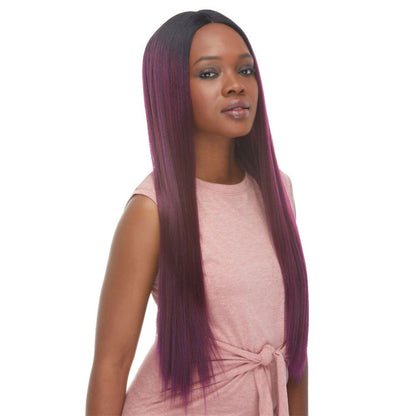 Perruque Diana, violine - Mane Muse