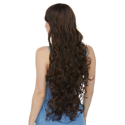 Perruque Saint, brun - Mane Muse