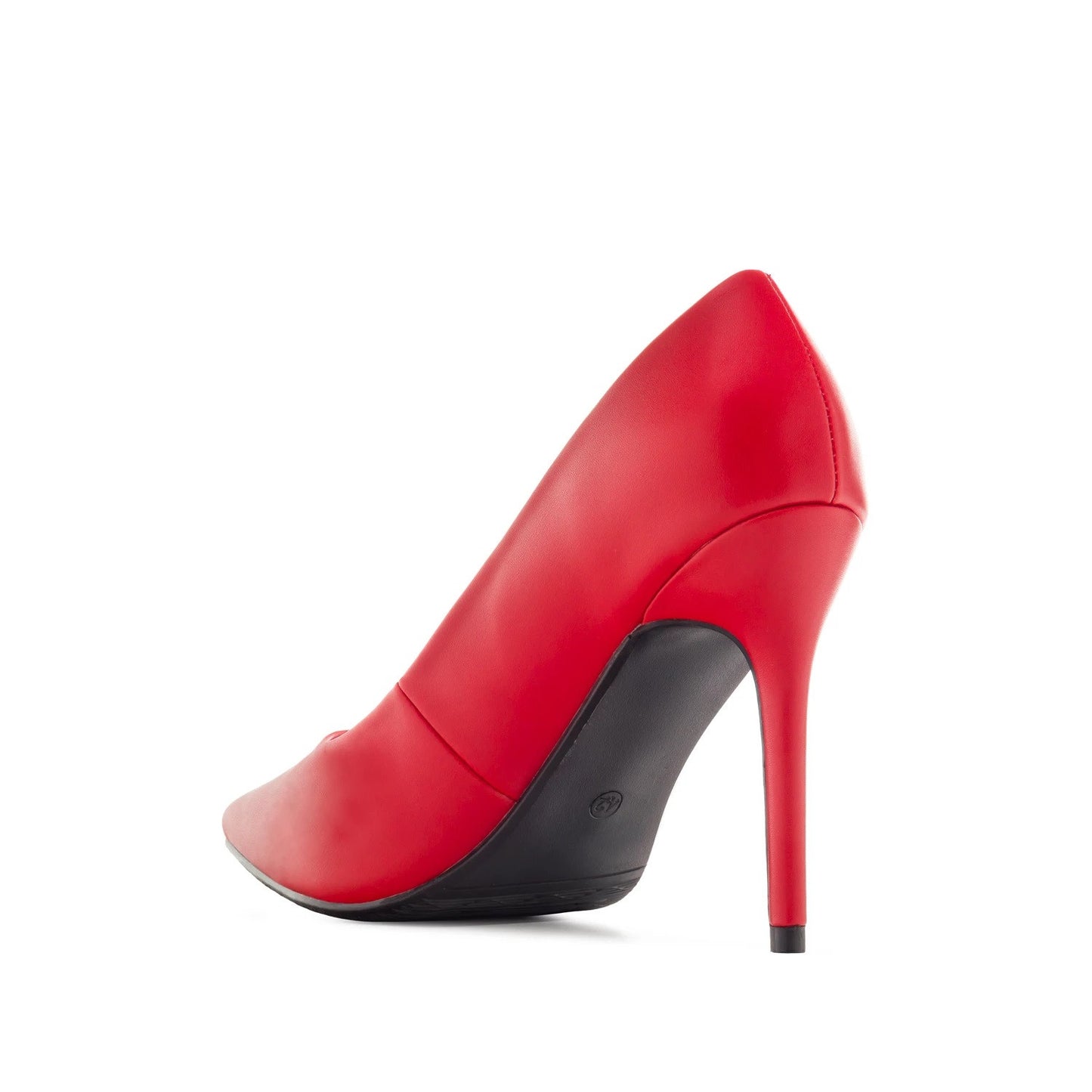 Stilettos AM5371, grande taille, rouge mat - Andrés Machado