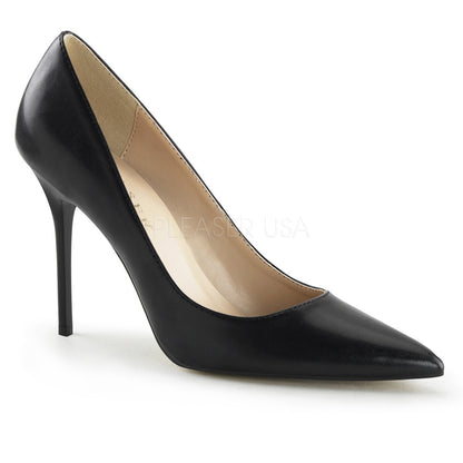 Escarpins Classique-20, noir mat - Pleaser