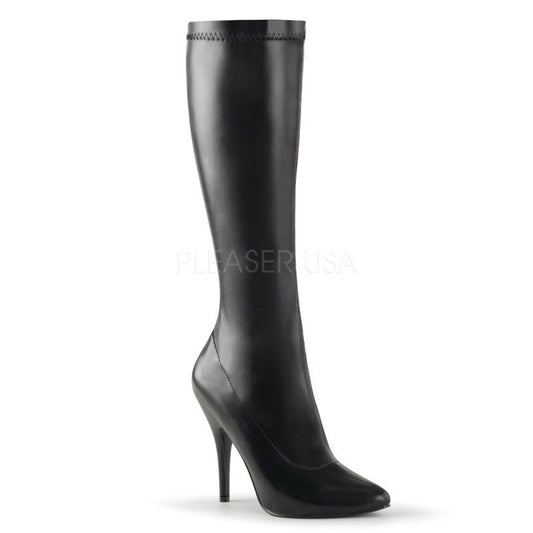 Bottes Seduce-2000, noir mat - Pleaser