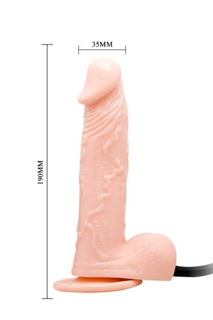 Gode ventouse gonflable 19 cm Inflatable, chair - Baile