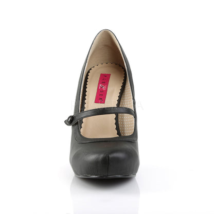 Escarpins Pinup-01, noir mat - Pleaser