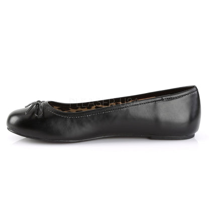 Ballerines Anna-01, noir mat - Pleaser
