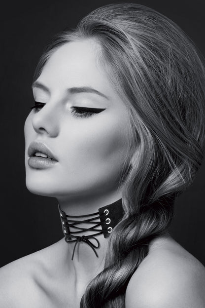 Collier ras de cou avec laçage - Bijoux pour Toi