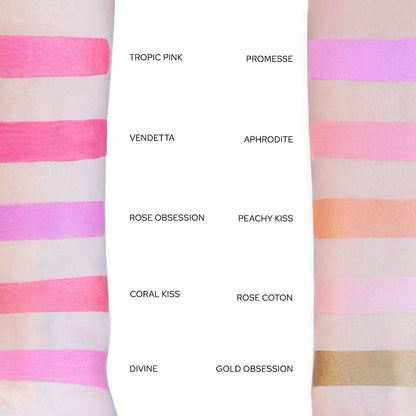 Rouge à lèvres velouté, aphrodite - BYS