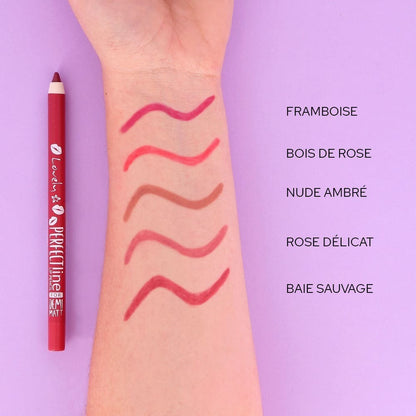 Crayon à lèvres Perfect Line, framboise - Lovely