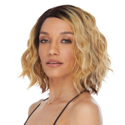 Perruque Honey, blond - Sepia