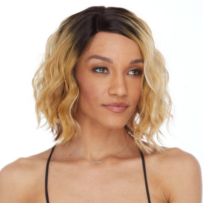 Perruque Honey, blond - Sepia