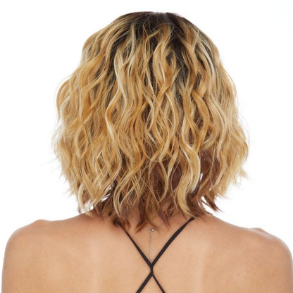 Perruque Honey, blond - Sepia