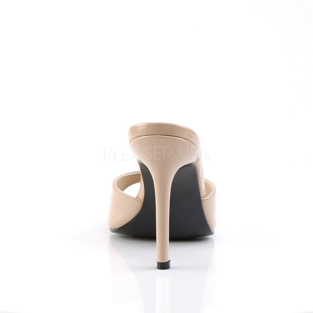 Mules Classique-01, chair verni - Pleaser