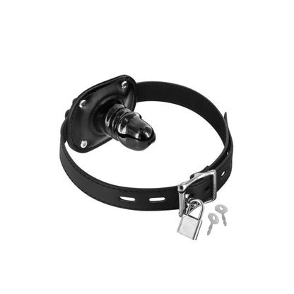 Bâillon pénis court, 5,5 cm - Fetish Tentation