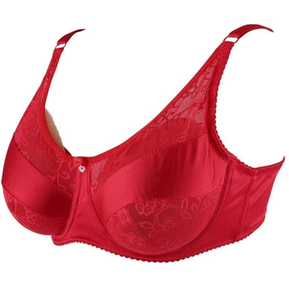 Soutien-gorge à poches pour prothèses mammaire Brace, rouge - CrossGearX
