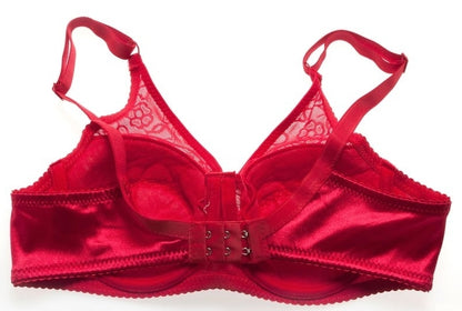 Soutien-gorge à poches pour prothèses mammaire Brace, rouge - CrossGearX