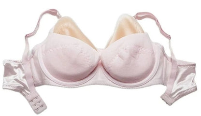 Soutien-gorge à poches pour prothèses mammaire Brace, blanc - CrossGearX