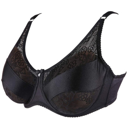 Soutien-gorge à poches pour prothèses mammaire Brace, noir - CrossGearX