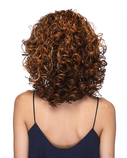 Perruque Silvia, roux - Sepia