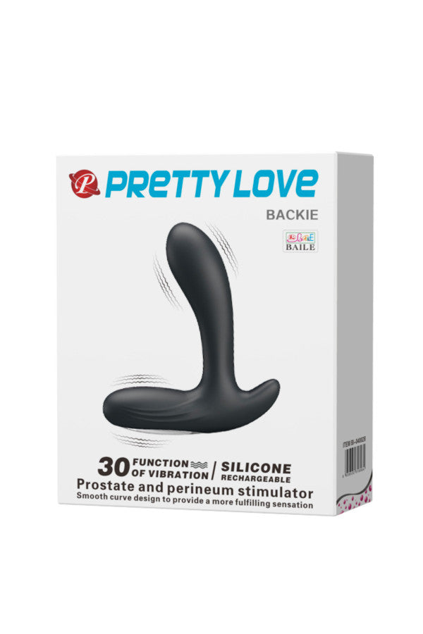 Stimulateur de prostate Backie, vibrant - Pretty Love