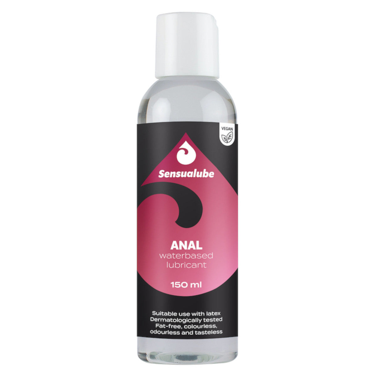 Lubrifiant anal à base d'eau, 150 ml - Sensualube