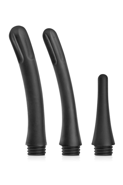 Poire à lavement 350 ml, avec 3 canules - Showerplay