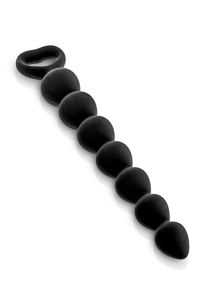 Chapelet anal Back Love, en silicone, 26,3 cm - Glamy