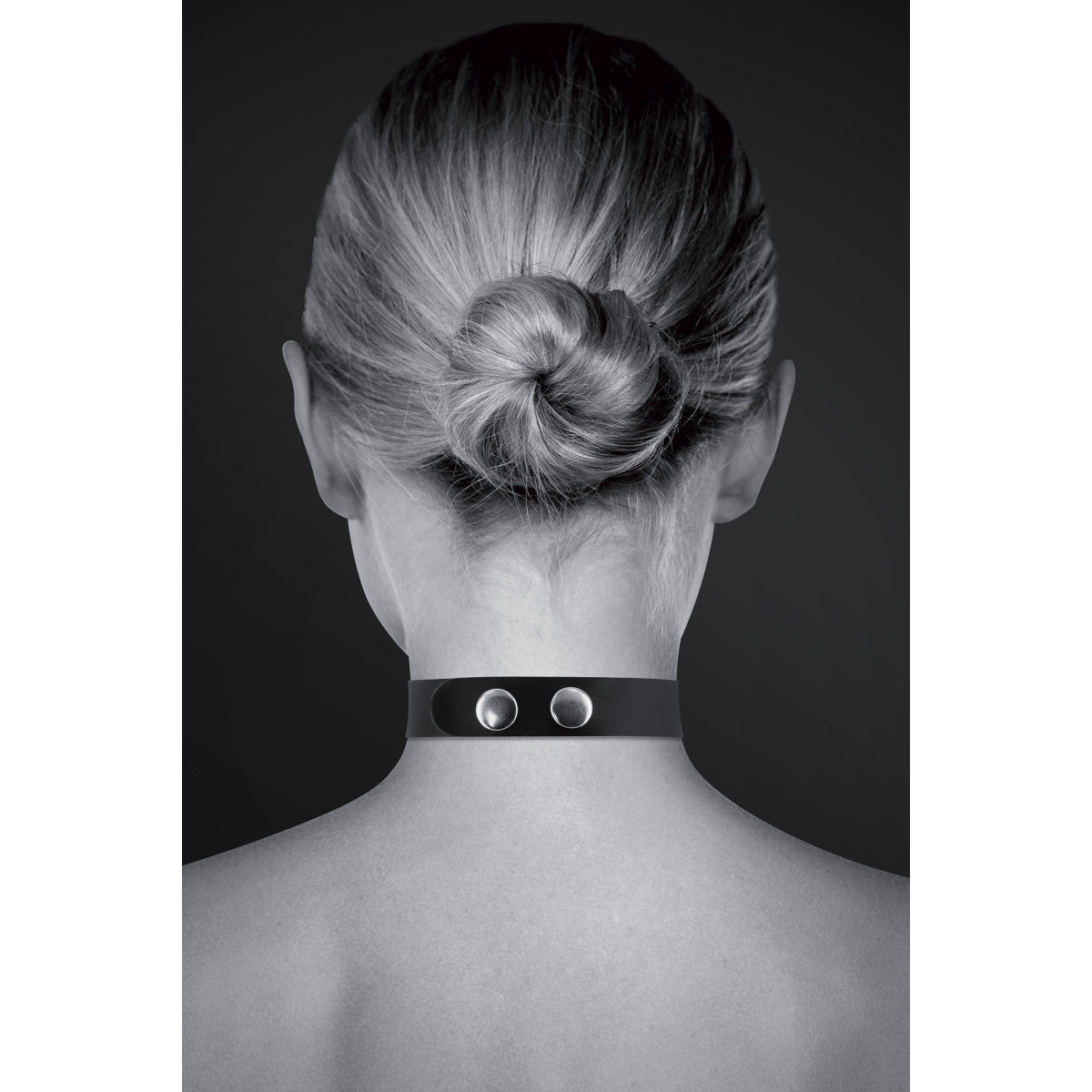 Collier en simili cuir et strass Sexy - Bijoux pour toi