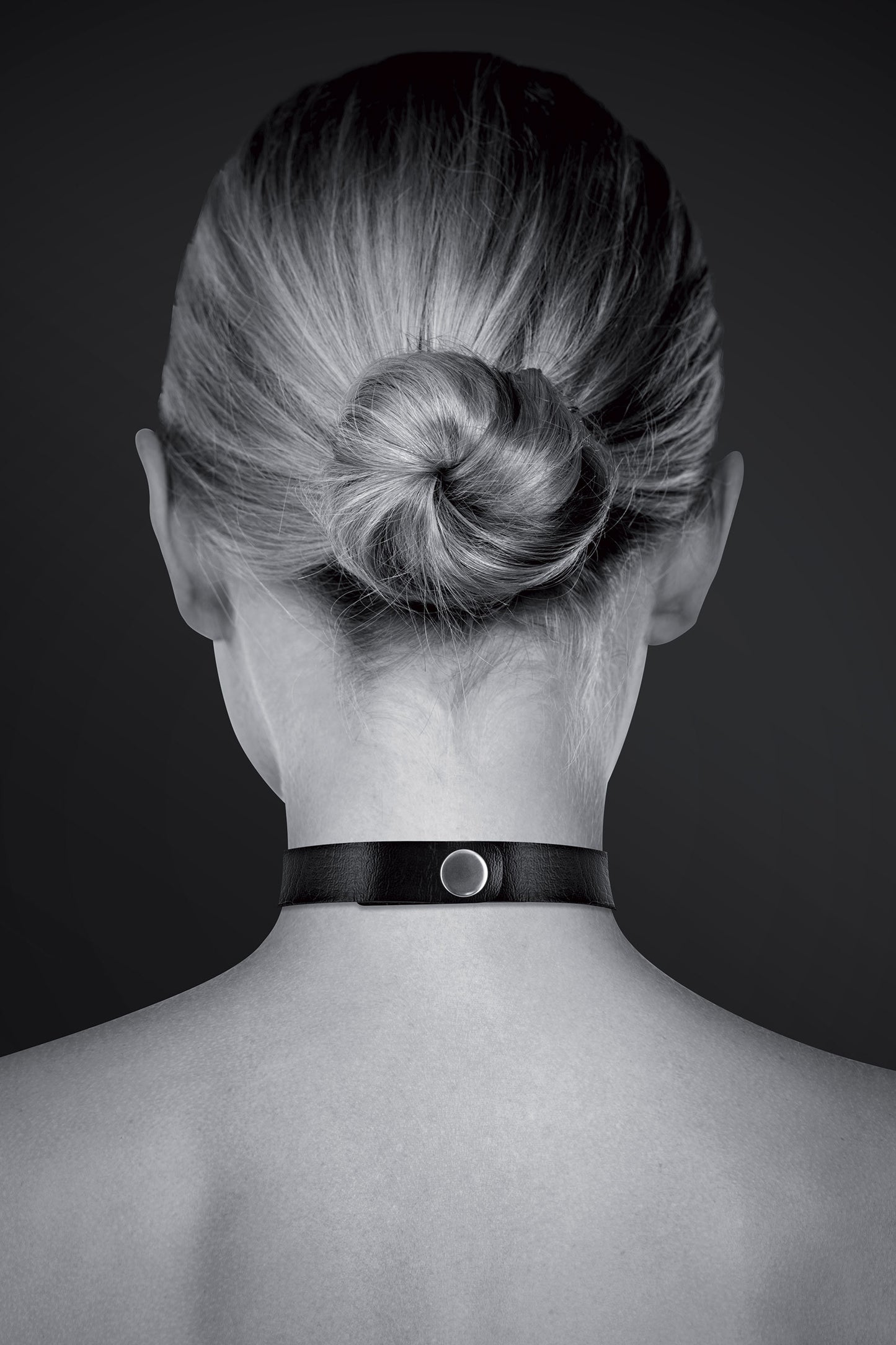 Collier ras du cou cœur en métal argenté - Bijoux pour toi