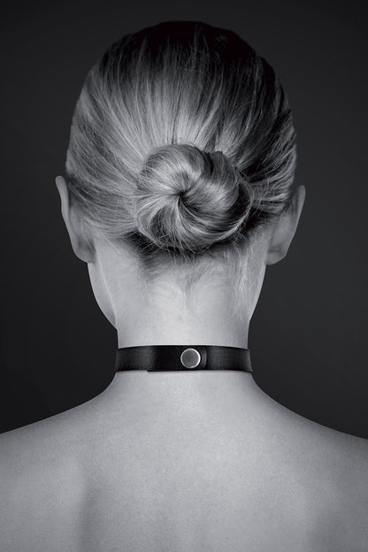 Collier ras du cou cœur en métal argenté - Bijoux pour toi