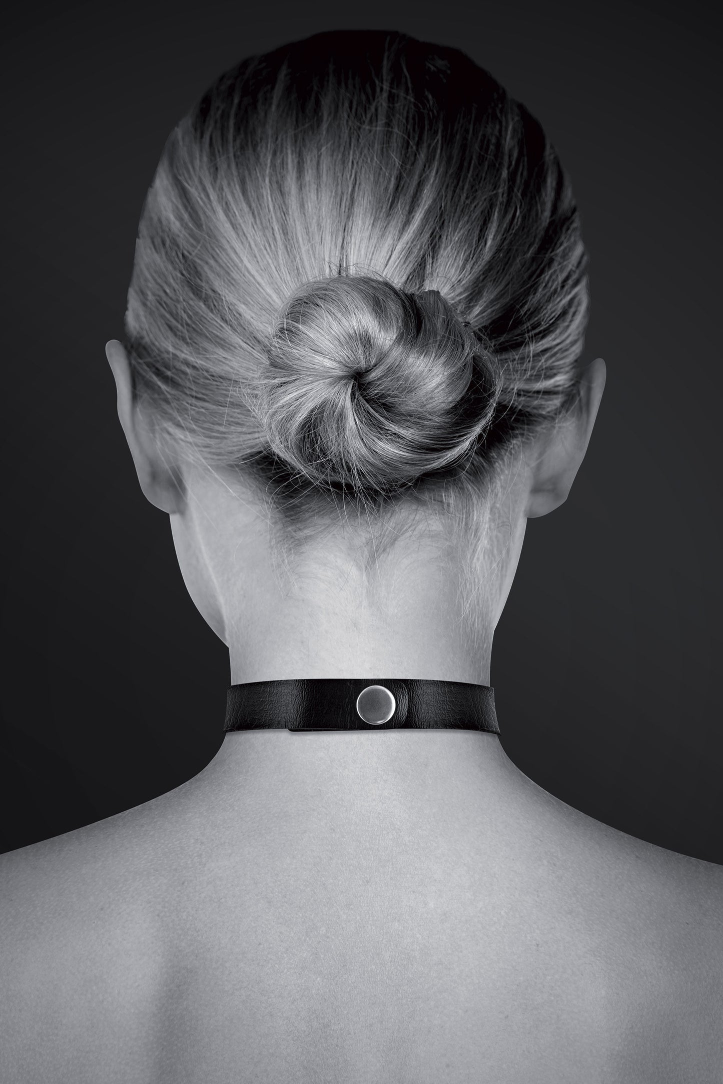 Collier ras de cou avec double anneau - Bijoux pour Toi