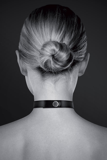 Collier ras de cou avec double anneau - Bijoux pour Toi