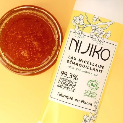 Eau micellaire démaquillante bio - Nijiko