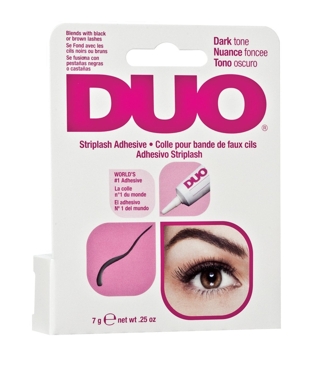 Colle à faux cils, noir - Duo