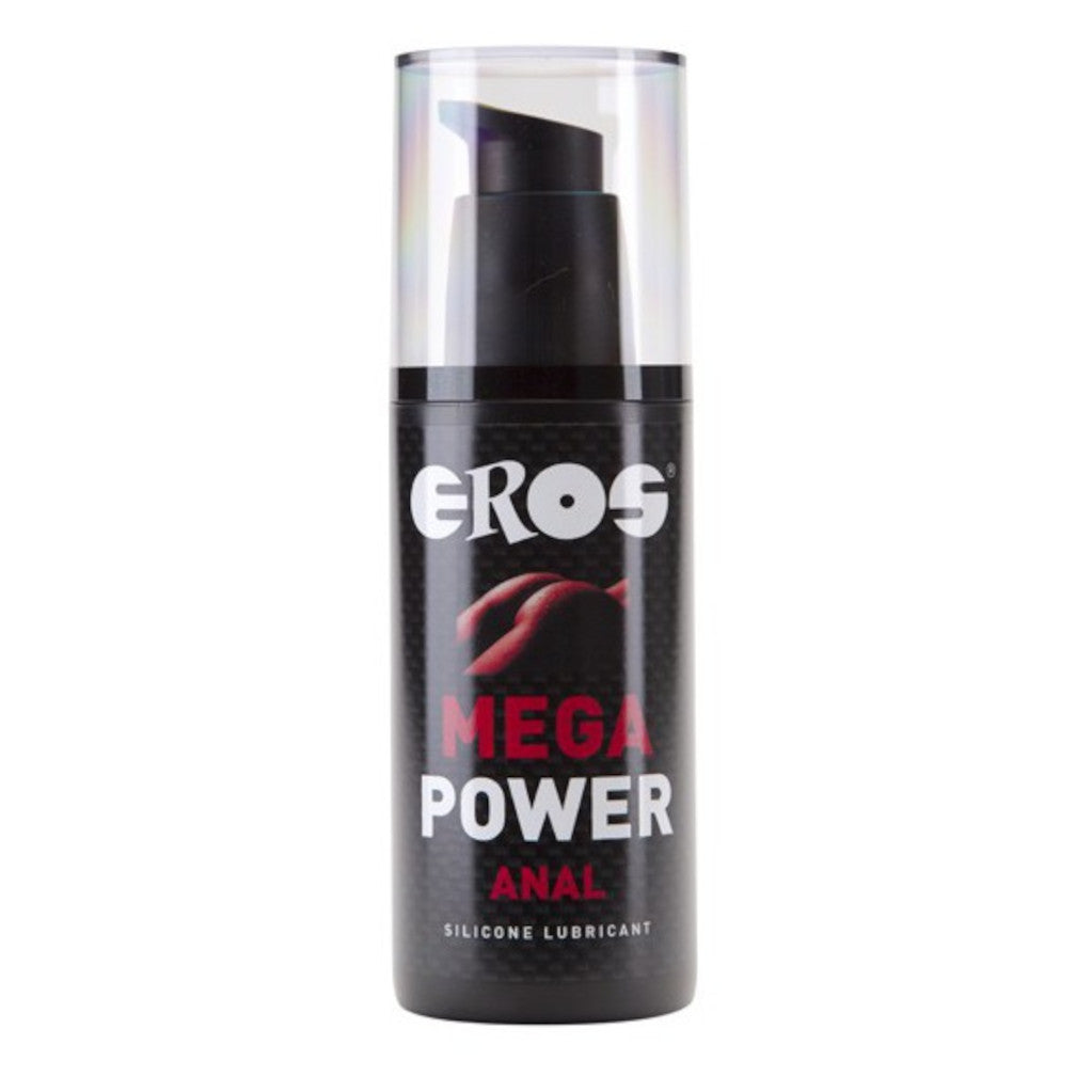 Lubrifiant Mega Power Anal, 125 ml - Eros