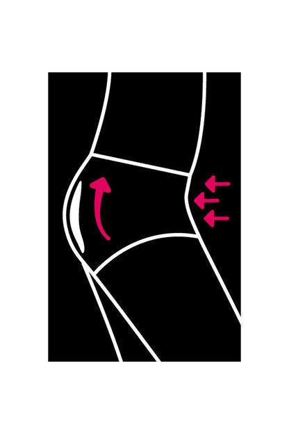 Culotte push-up, chair - Starbust