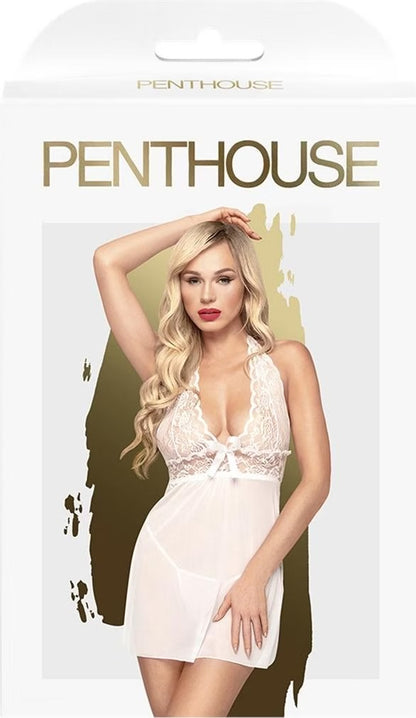 Nuisette Sweet & Spicy, blanc - Penthouse