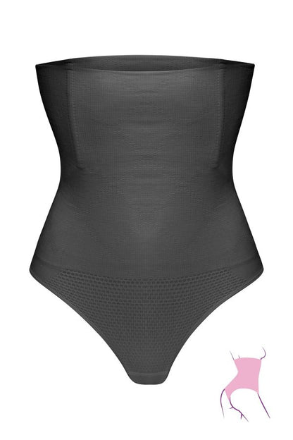 Gaine string invisible, noir - Starbust