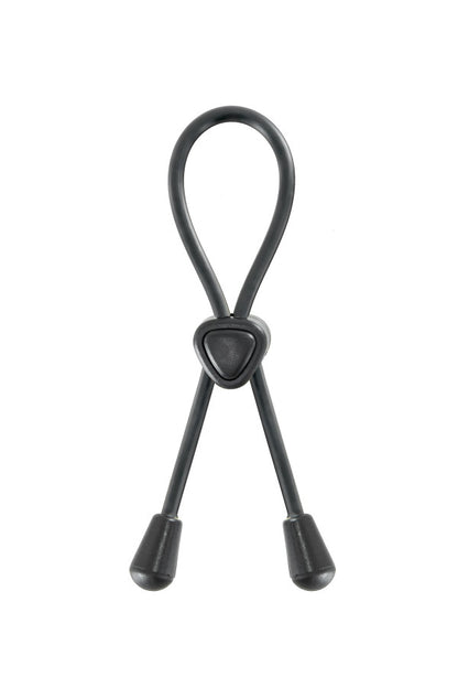 Cockring ajustable en silicone - Blue Junker